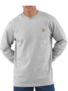 Carhartt loose fit long sleeve pocket T-shirt